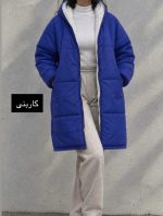 کاپشن کلاه دار وستا 1118