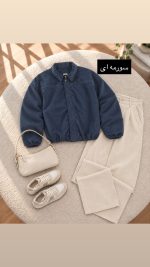 جکت بامبری مخمل مهوا 1206 - Image 3