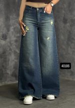 شلوار فول بگ 3393 مهرانه (40186)