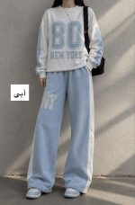ست دورس شلوار نیویورک 1267 - Image 2