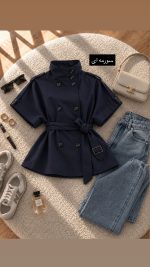 وست یقه برشکا پاییزه - Image 5