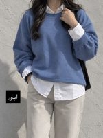 شومیز فوتر یقه دار ماهانا 1112 - Image 3