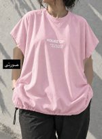 تیشرت وست چاپی ۴۲۴۶   house of