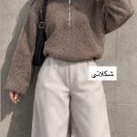 شکت پشمی نیم زیپ پادینه 2303