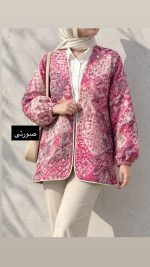 کت ژاکارد مچ کش لارا 2230 - Image 6
