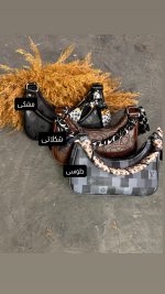 کیف طرح دار دسته ربانی 7249 - Image 2