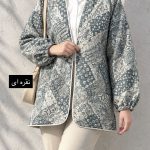 کت ژاکارد مچ کش لارا 2230