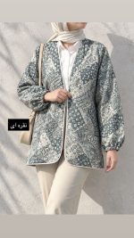 کت ژاکارد مچ کش لارا 2230
