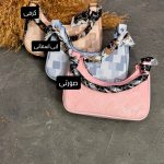 کیف طرح دار دسته ربانی 7249