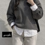 شومیز فوتر یقه دار ماهانا 1112