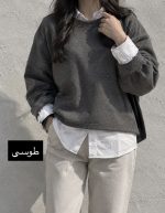 شومیز فوتر یقه دار ماهانا 1112