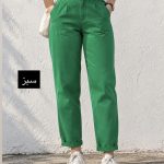 شلوار مام لینن درسا 3287