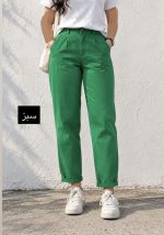 شلوار مام لینن درسا 3287