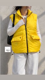 پافر شمعی دو جیب 194 - Image 3
