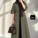 ترنج کت استین سه ربع خزان 2392