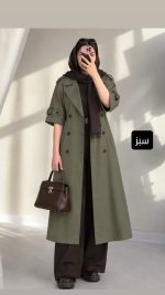 ترنج کت استین سه ربع خزان 2392