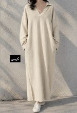 کفتان یقه دار یاسمین 2150 - Image 3