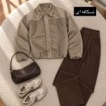 جکت بامبری مخمل مهوا 1206