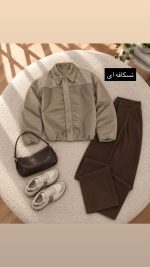 جکت بامبری مخمل مهوا 1206