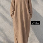 کفتان یقه دار یاسمین 2150