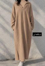 کفتان یقه دار یاسمین 2150