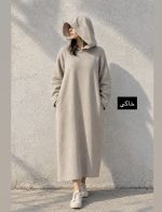 کفتان کلاه دار نیلوفر 2150 - Image 2