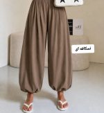 شلوار بند دار ترند ۳۴۰۸