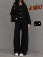 دوتیکه مخمل لاجرود 2404 - Image 3