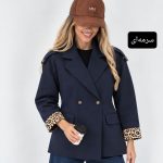کت کجراه آستین پلنگی ۲۴۰۵