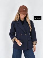 کت کجراه آستین پلنگی ۲۴۰۵