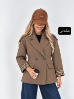 کت کجراه آستین پلنگی ۲۴۰۵ - Image 2