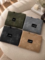 بلوز بافت گلدار نگینی ۴۲۳۶ - Image 6