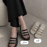 دمپایی سگک دار وانیل ۸۱۹۵