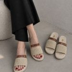 صندل تک سگک کنفی 8225