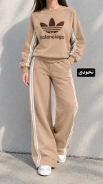 ست دورس شلوار بالنسیاگا 1213 - Image 2