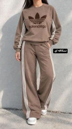 ست دورس شلوار بالنسیاگا 1213 - Image 3