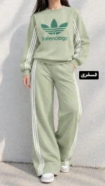 ست دورس شلوار بالنسیاگا 1213 - Image 4