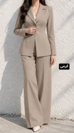کت شلوار اندامی 2380 - Image 4