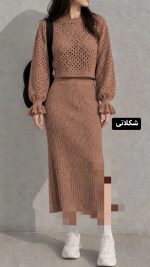ست بافت عروسکی توری ۴۲۳۴ - Image 6