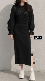 ست بافت عروسکی توری ۴۲۳۴ - Image 5