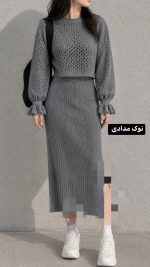 ست بافت عروسکی توری ۴۲۳۴ - Image 4