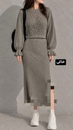 ست بافت عروسکی توری ۴۲۳۴ - Image 3