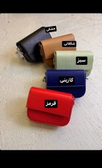 کیف پاسپورتی خط دار 7211 - Image 2
