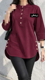شومیز کبریتی سعادت 1412 - Image 3