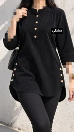 شومیز کبریتی سعادت 1412 - Image 2