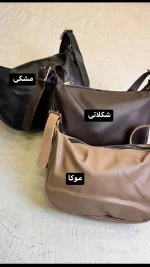 کیف نیم دایره ساده 7224 - Image 3