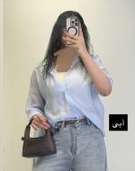 شومیز شیشه‌ای 1308 - Image 2