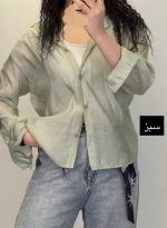 شومیز شیشه‌ای 1308 - Image 3