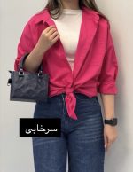 شومیز مداد رنگی 1141