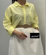 شومیز مداد رنگی 1141 - Image 4